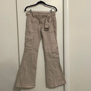 garage flare pants never worn size 1